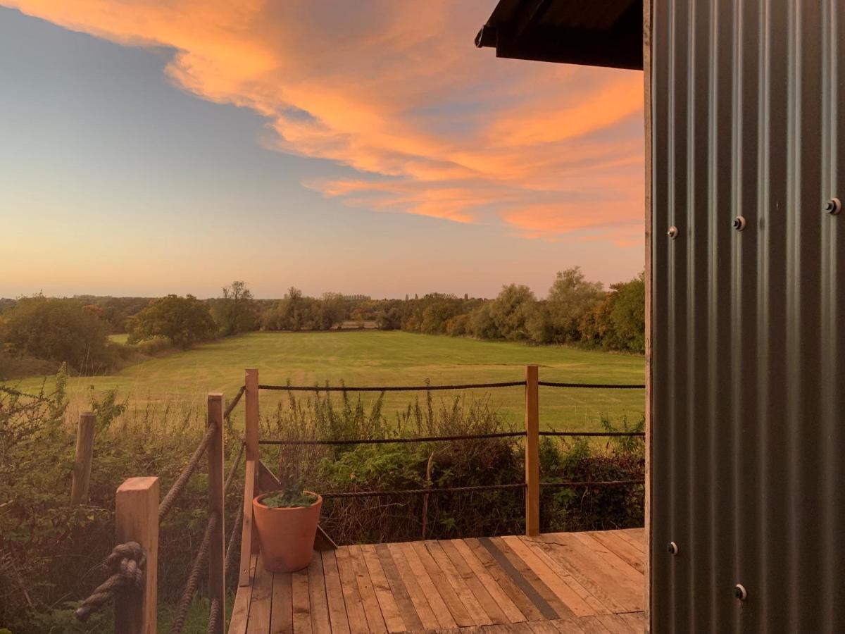 Countryside Garden Summer House Calne Exterior foto