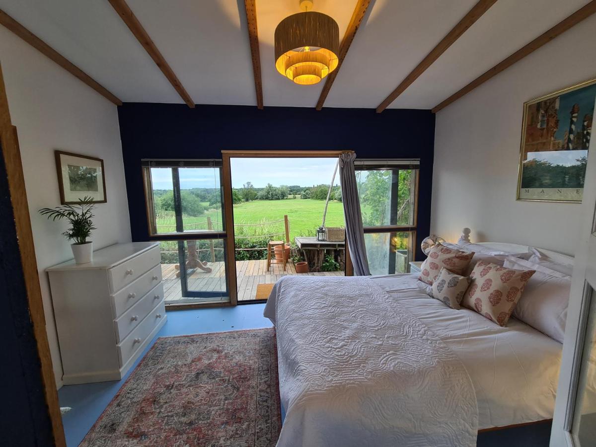 Countryside Garden Summer House Calne Exterior foto