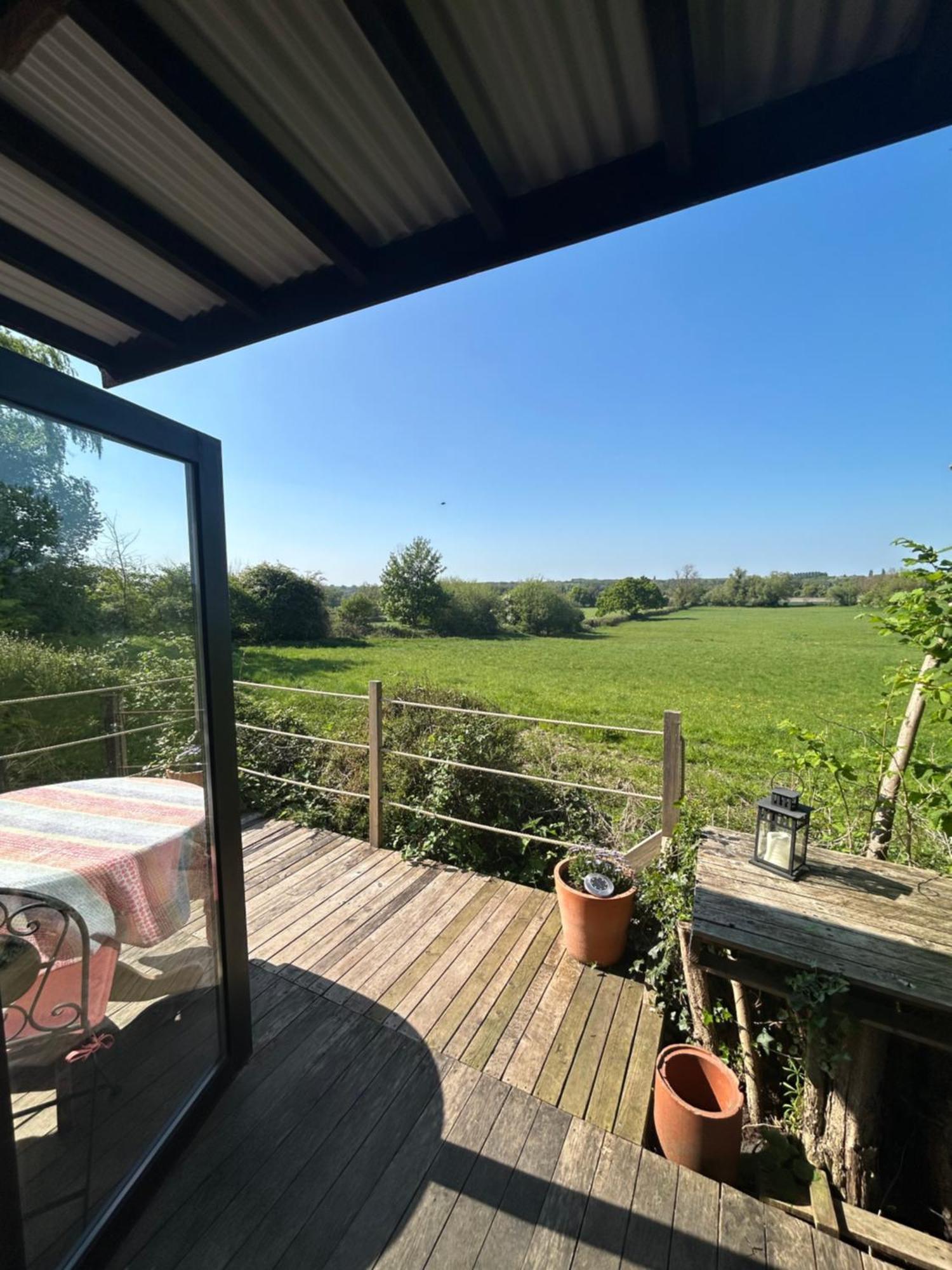 Countryside Garden Summer House Calne Exterior foto